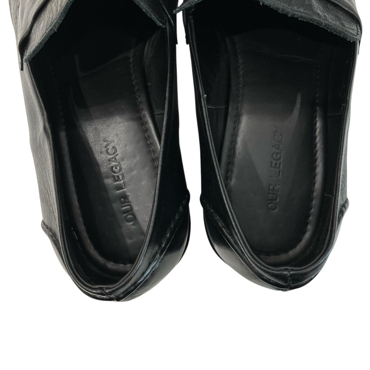 OUR LEGACY 25SS「CYPHER LOAFER」ローファーA2257SSB 古着・中古-7枚目のアイテム画像