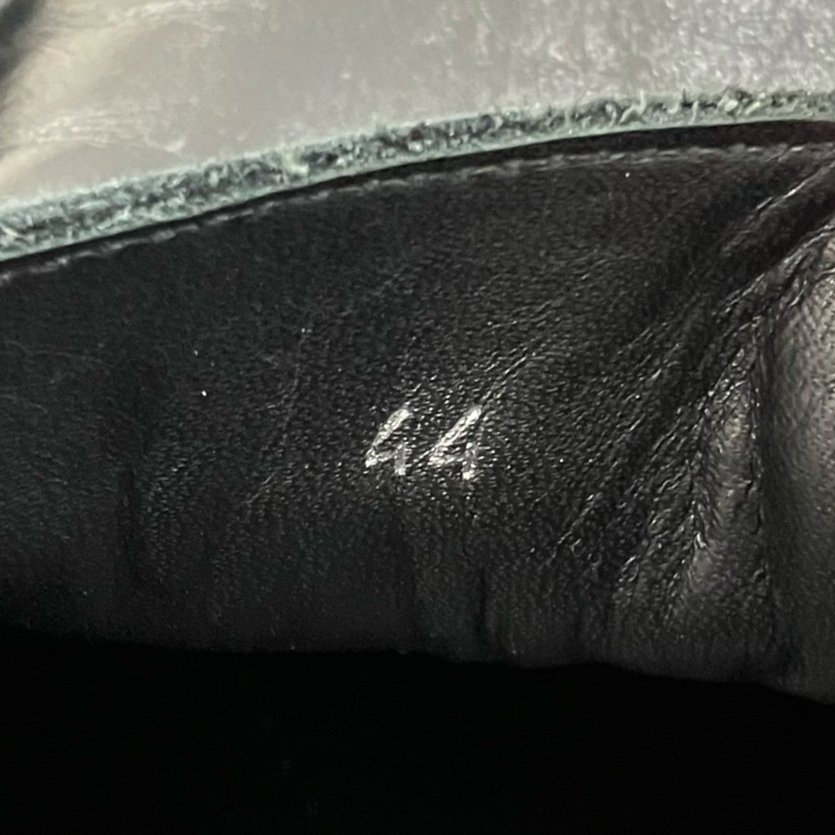OUR LEGACY 25SS「CYPHER LOAFER」ローファーA2257SSB 古着・中古-8枚目のアイテム画像