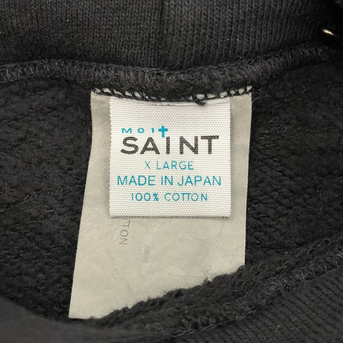 SAINT MICHAEL 「HOODIE I LOVE SAINT」プルオーバーパーカーSM MK8 0000 057 古着・中古-5枚目のアイテム画像