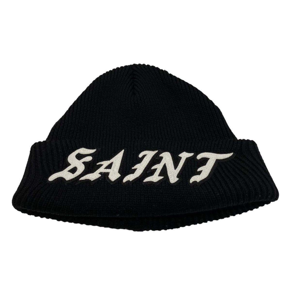 SAINT MICHAEL 26SSニット帽SM MK8 0000 085 古着・中古-2枚目のアイテム画像