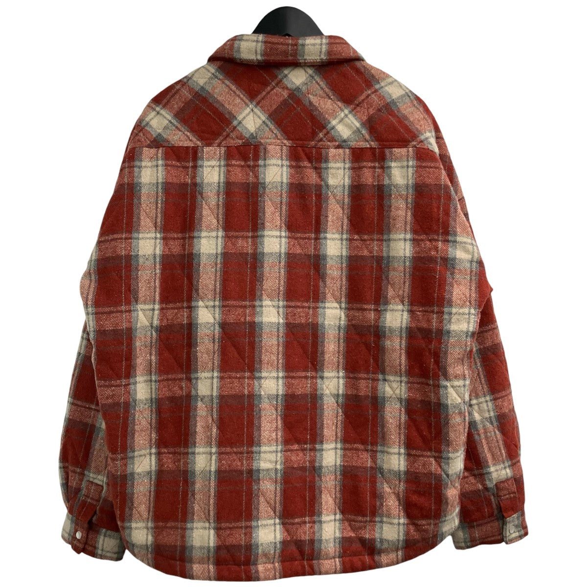 25FW「QUILTING CHECK SHIRT」キルティングチェックシャツBR25AW S2003