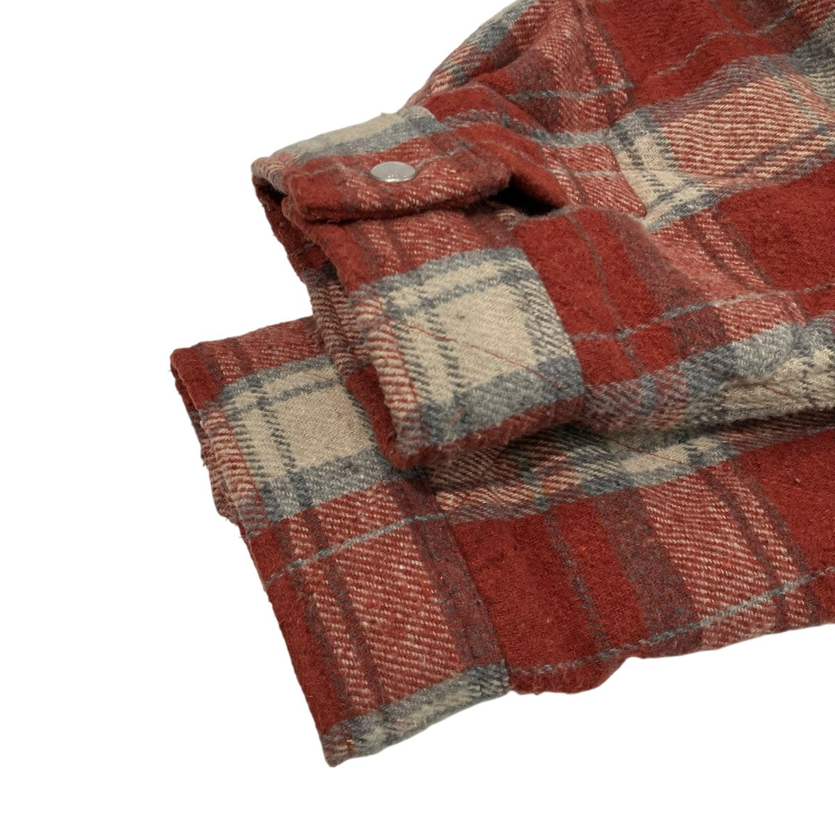 25FW「QUILTING CHECK SHIRT」キルティングチェックシャツBR25AW S2003