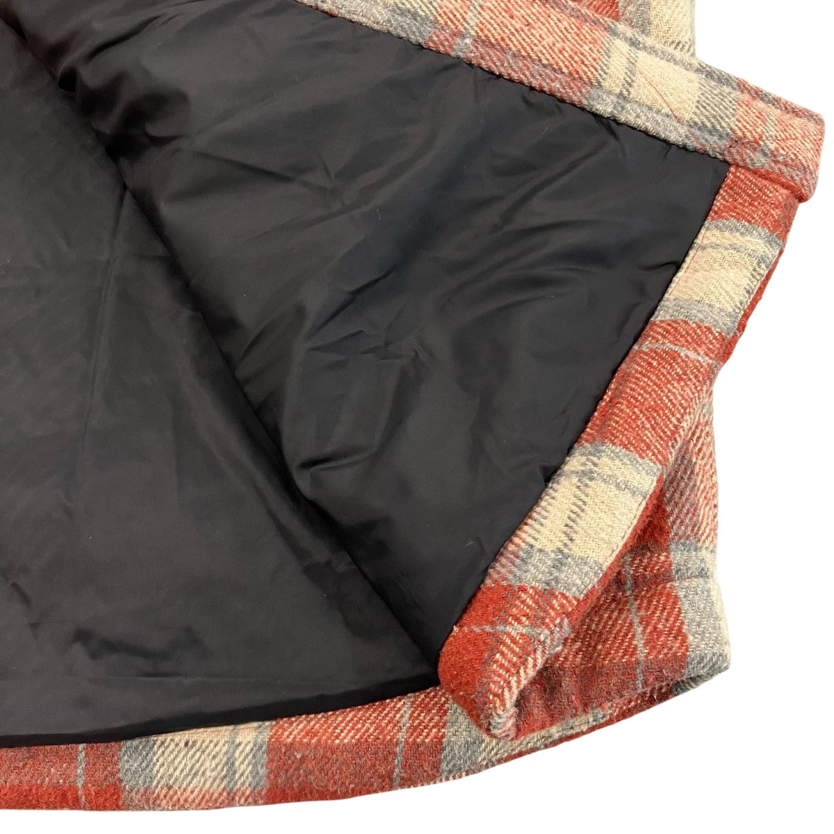 25FW「QUILTING CHECK SHIRT」キルティングチェックシャツBR25AW S2003