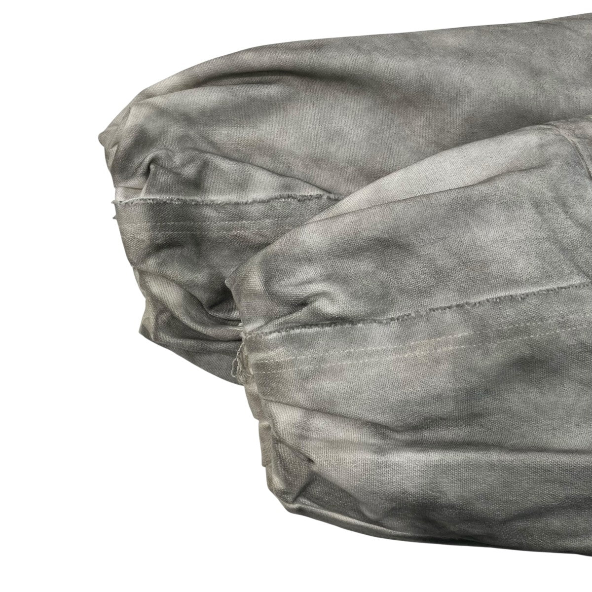 PERSONSOUL 「HANDBRUSHEDDIRTYCOTTON JACKET」ジップアップフーデッドジャケット 古着・中古-4枚目のアイテム画像
