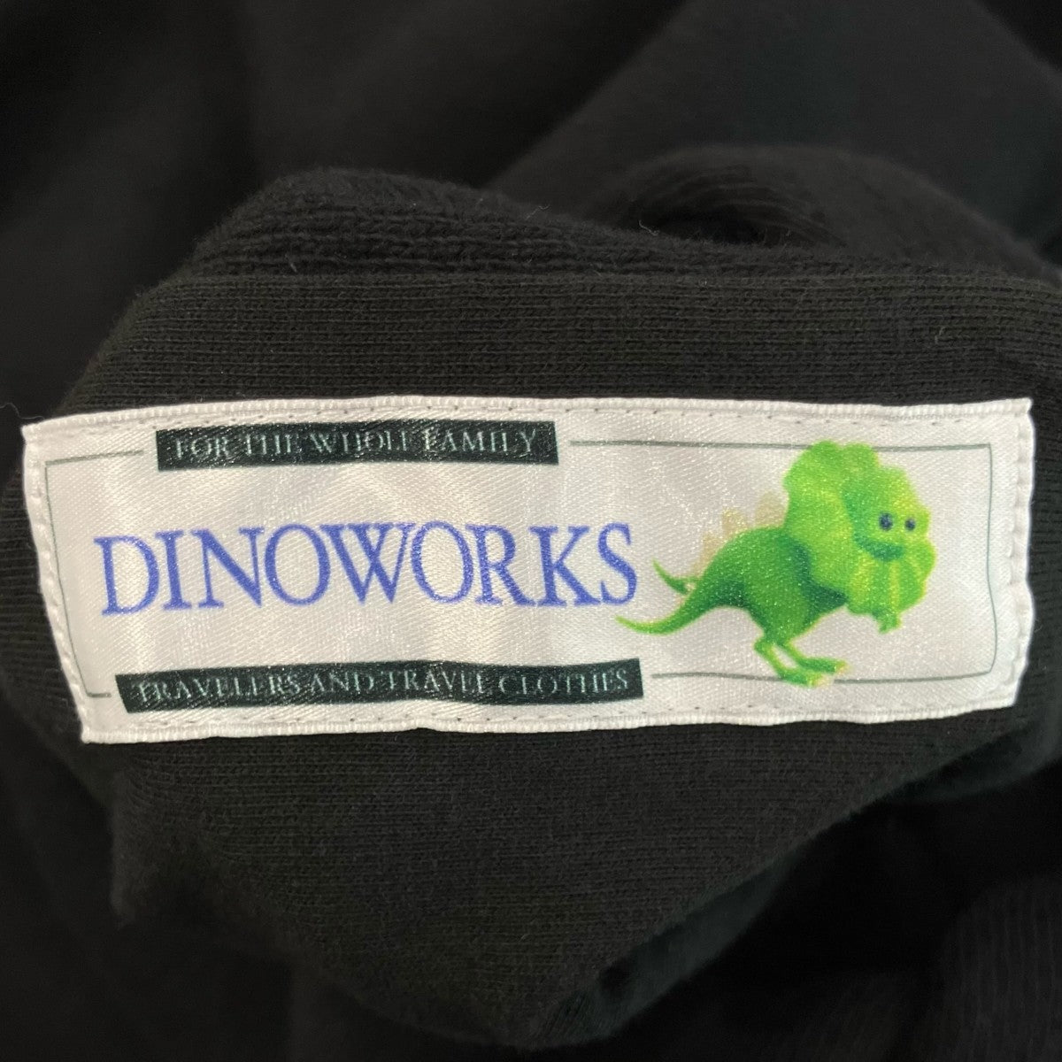 DINOWORKS 「Egg hoodie」エッグプルオーバーパーカー 古着・中古-5枚目のアイテム画像