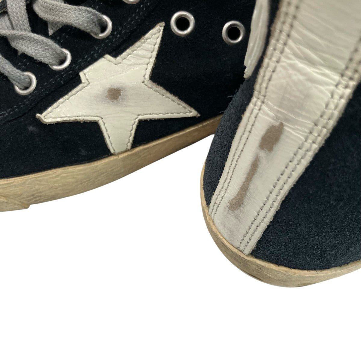 GOLDEN GOOSE(ゴールデングース) 「FRANCY」スウェードハイカット