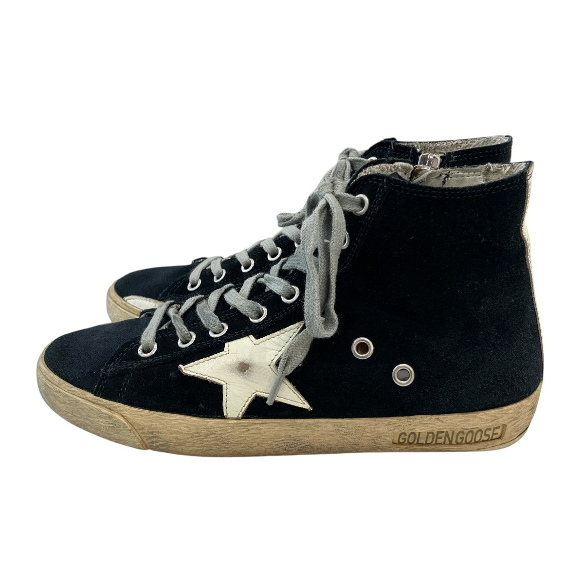 GOLDEN GOOSE(ゴールデングース) 「FRANCY」スウェードハイカット