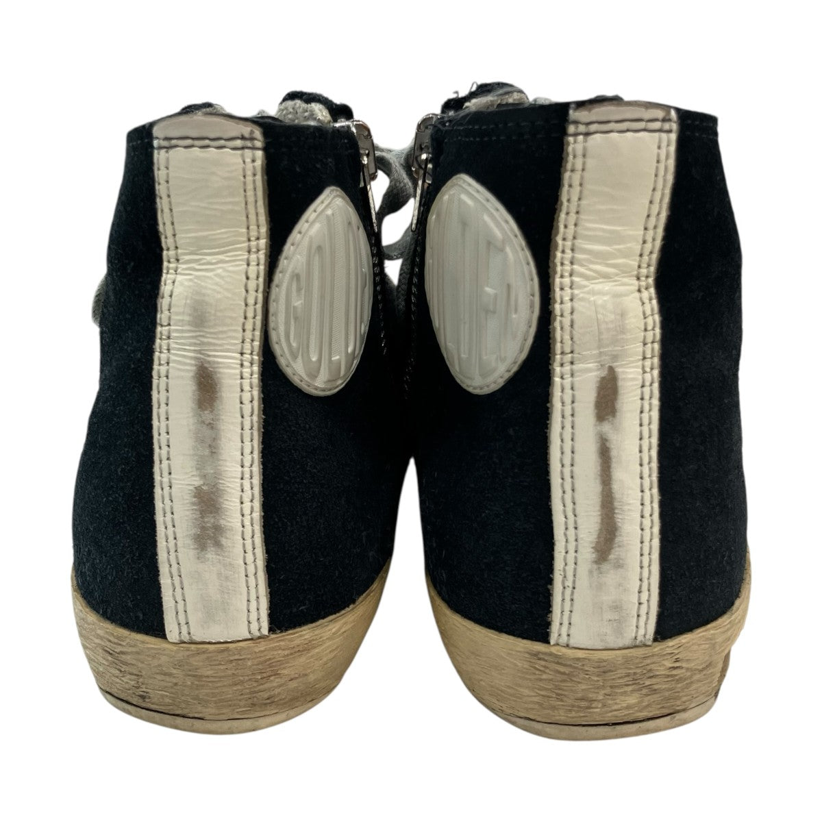 GOLDEN GOOSE(ゴールデングース) 「FRANCY」スウェードハイカット