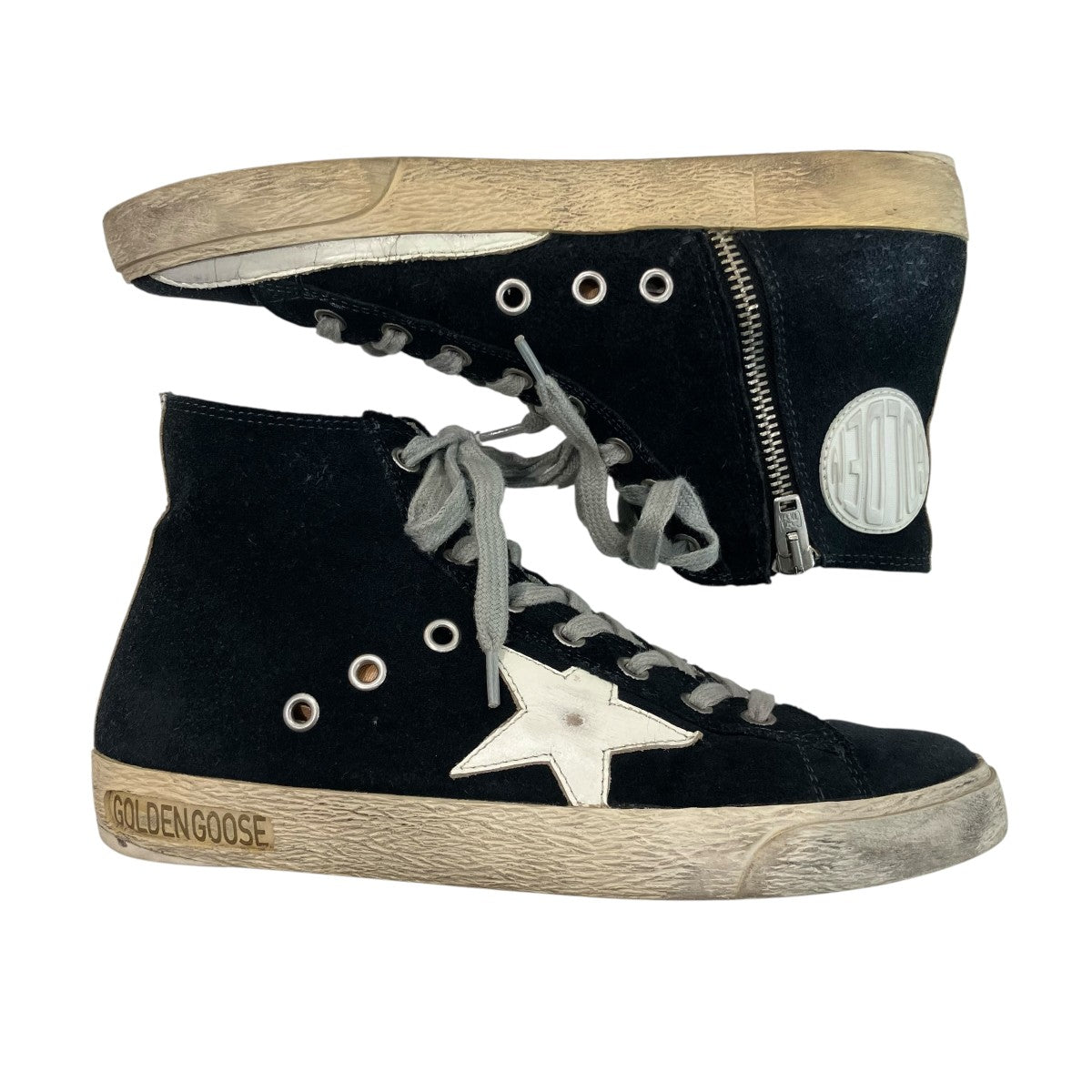 GOLDEN GOOSE(ゴールデングース) 「FRANCY」スウェードハイカット