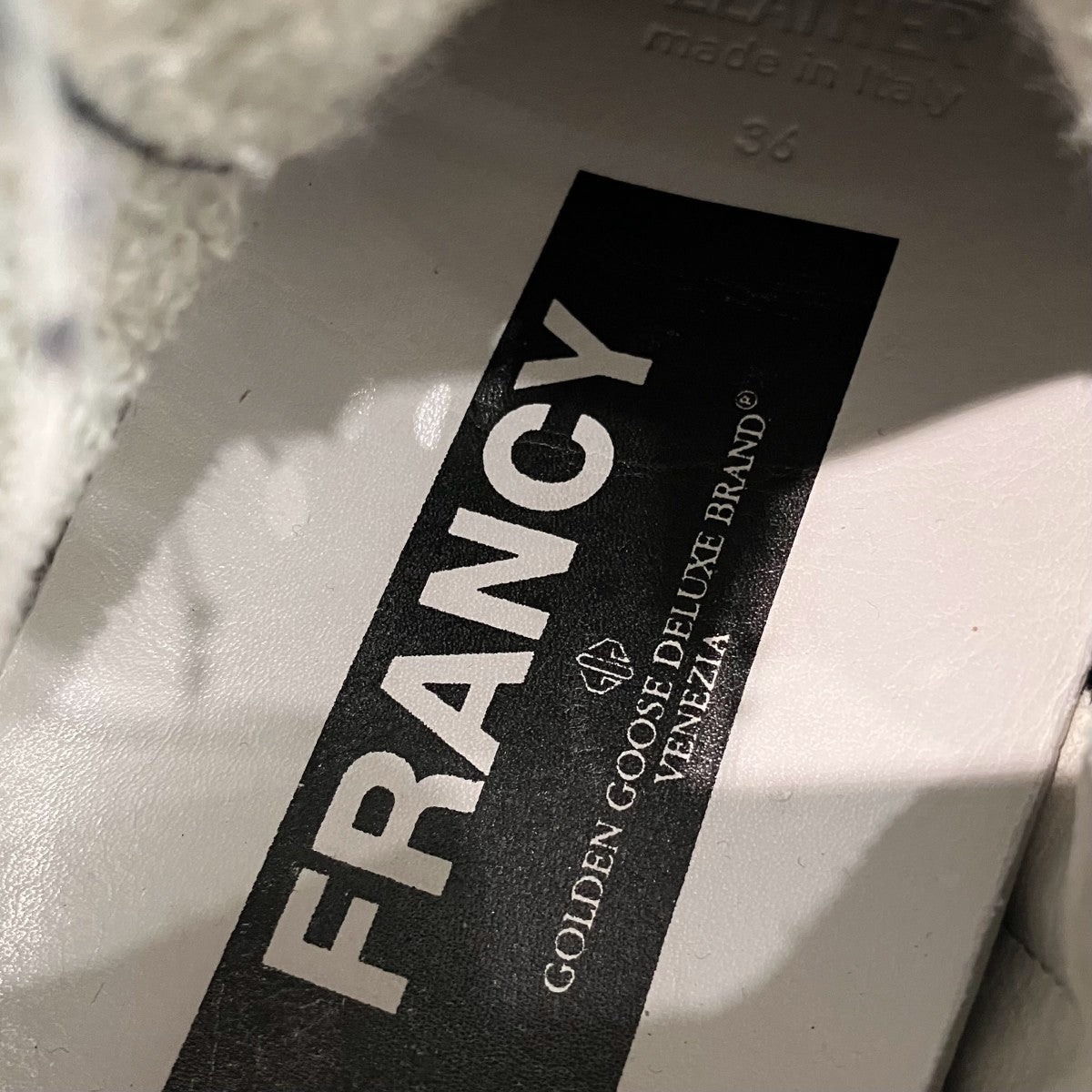 GOLDEN GOOSE(ゴールデングース) 「FRANCY」スウェードハイカット