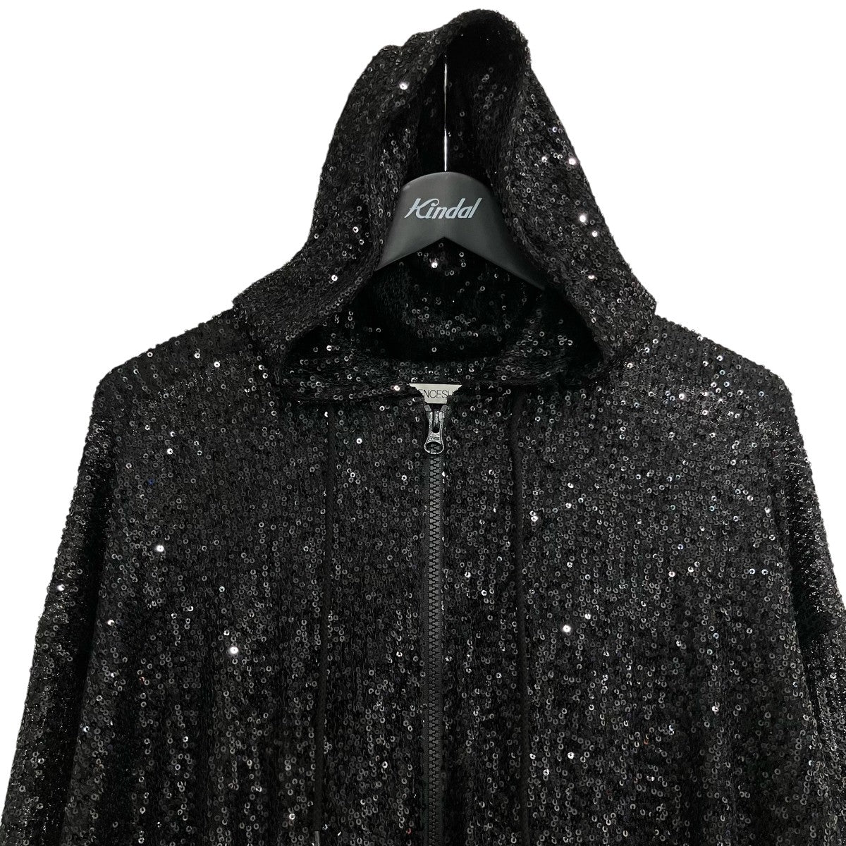 スパンコールパーカー5A003 0425 07