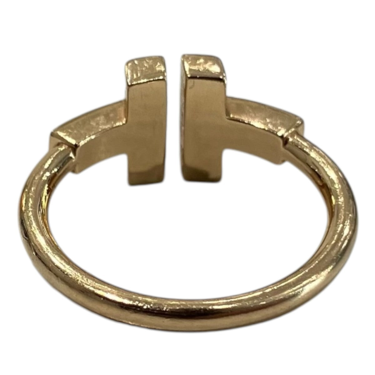 「Tワイヤー ホワイトシェルリング」リング