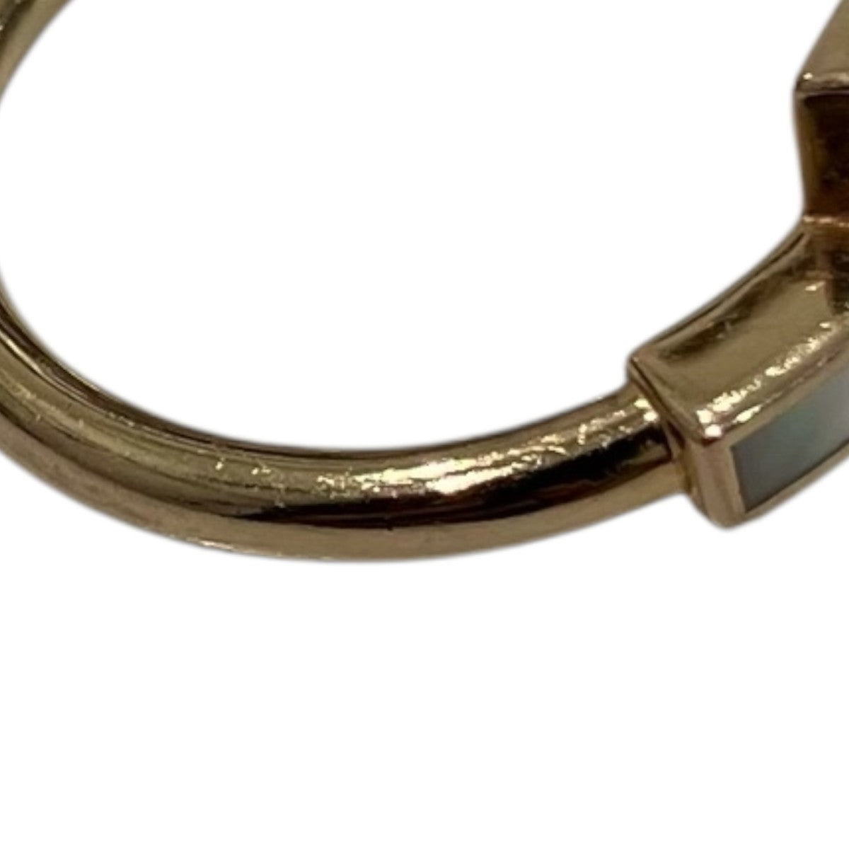 「Tワイヤー ホワイトシェルリング」リング