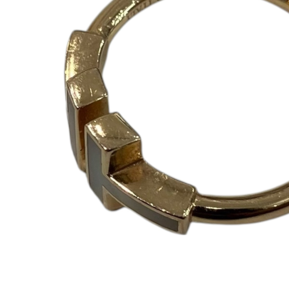 「Tワイヤー ホワイトシェルリング」リング