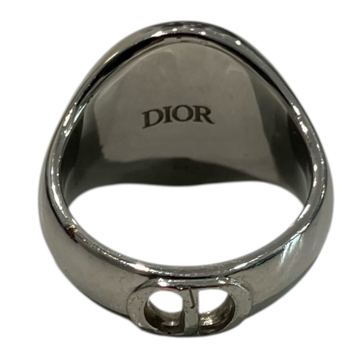 DIOR×KENNY SCHARF シグネットリング 古着・中古-4枚目のアイテム画像