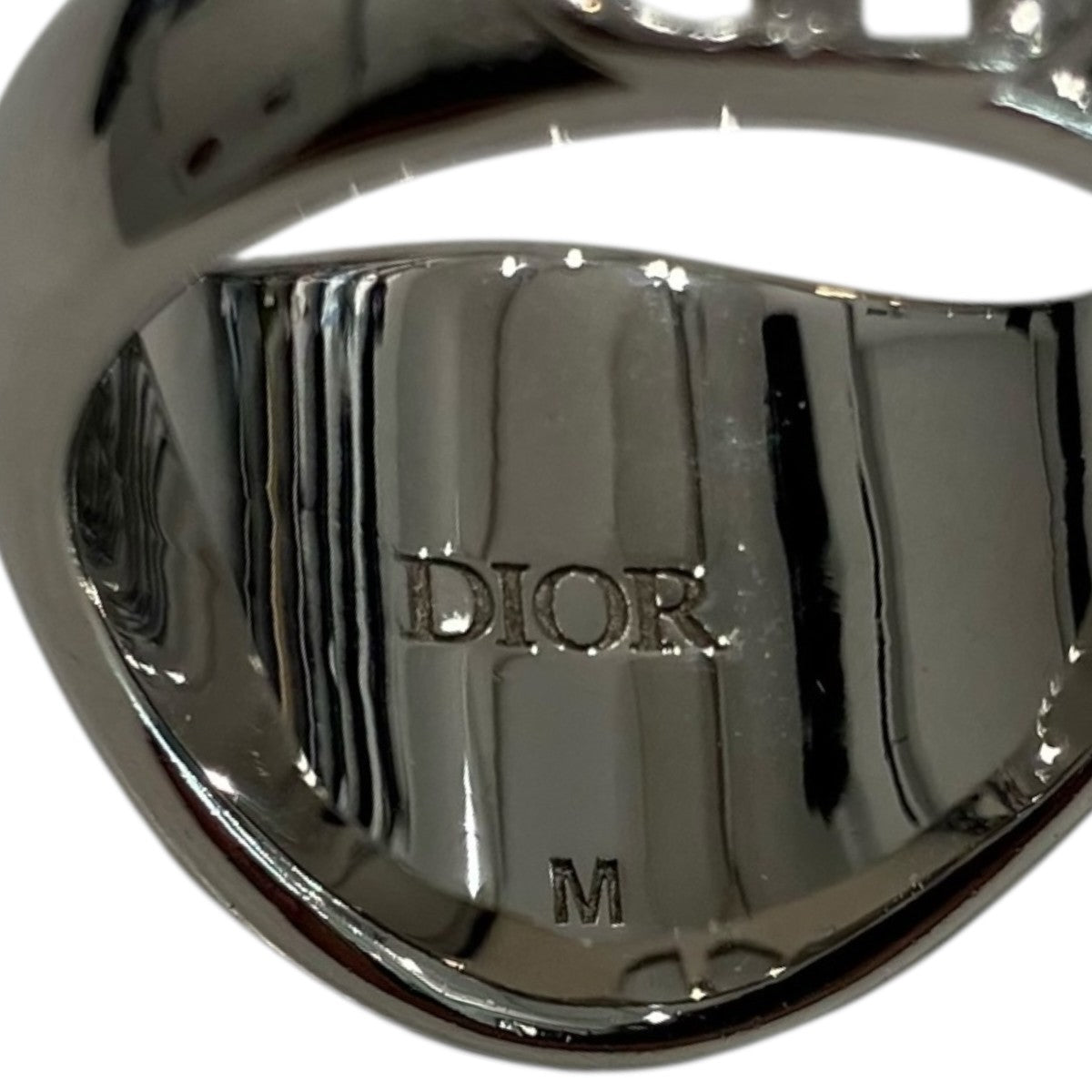 DIOR×KENNY SCHARF シグネットリング 古着・中古-6枚目のアイテム画像