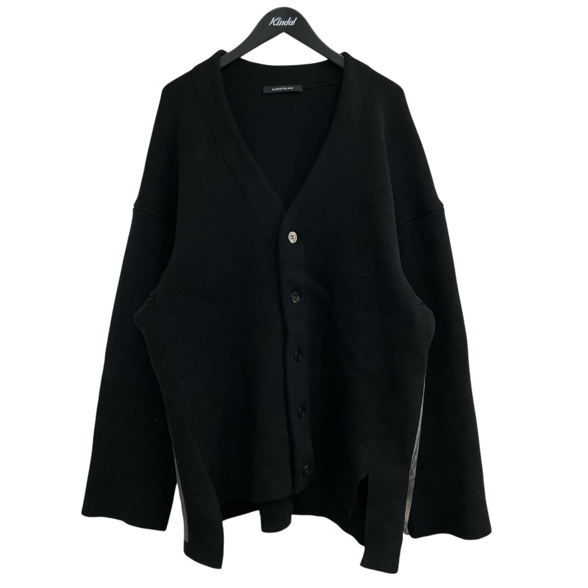 「KNIT CARDIGAN」フォトパッチカーディガン23SS KT01