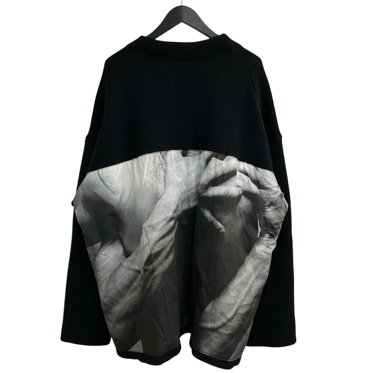 「KNIT CARDIGAN」フォトパッチカーディガン23SS KT01