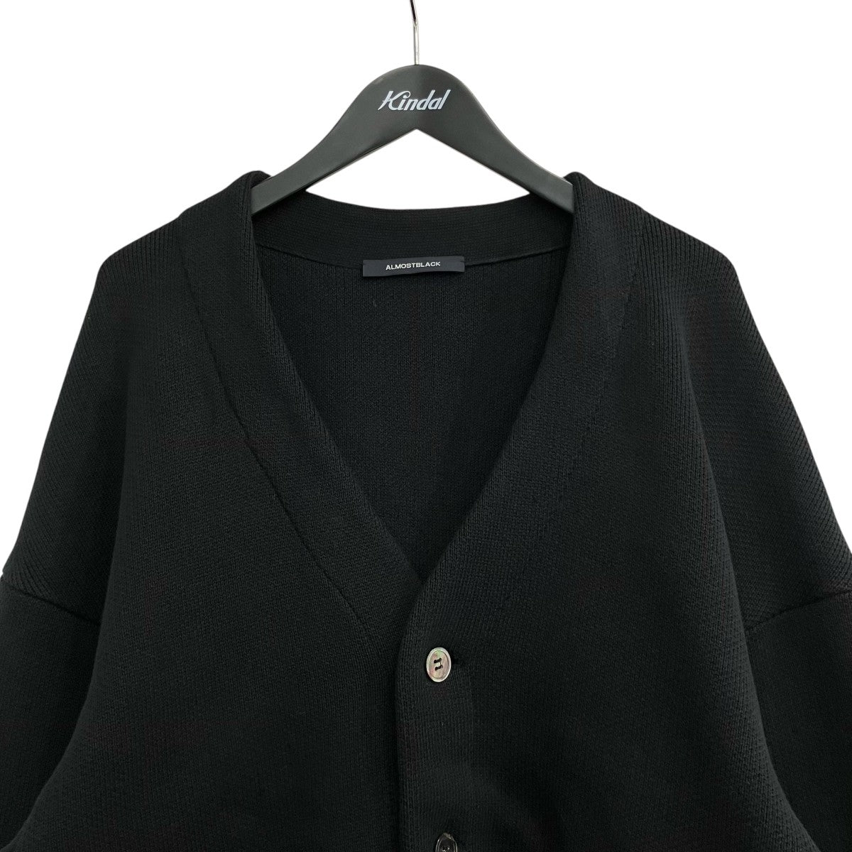「KNIT CARDIGAN」フォトパッチカーディガン23SS KT01