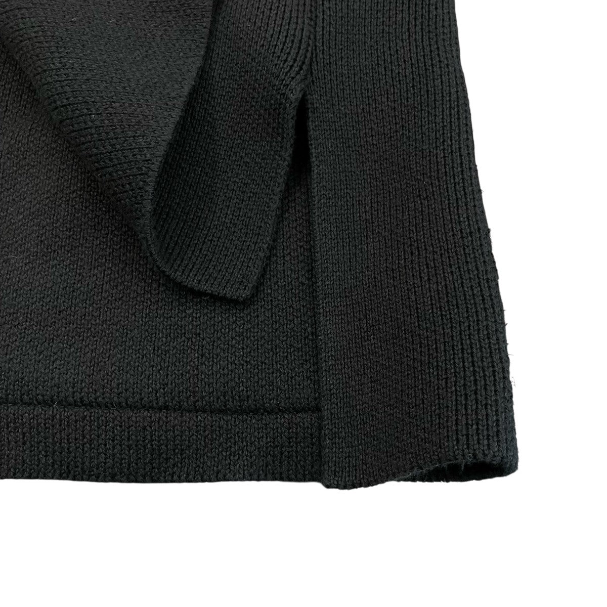 「KNIT CARDIGAN」フォトパッチカーディガン23SS KT01