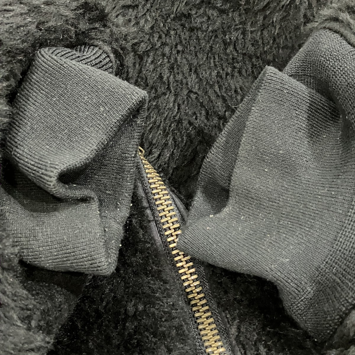 Supreme Faux Fur Reversible MA-1 MA-1ジャケット 古着・中古-4枚目のアイテム画像