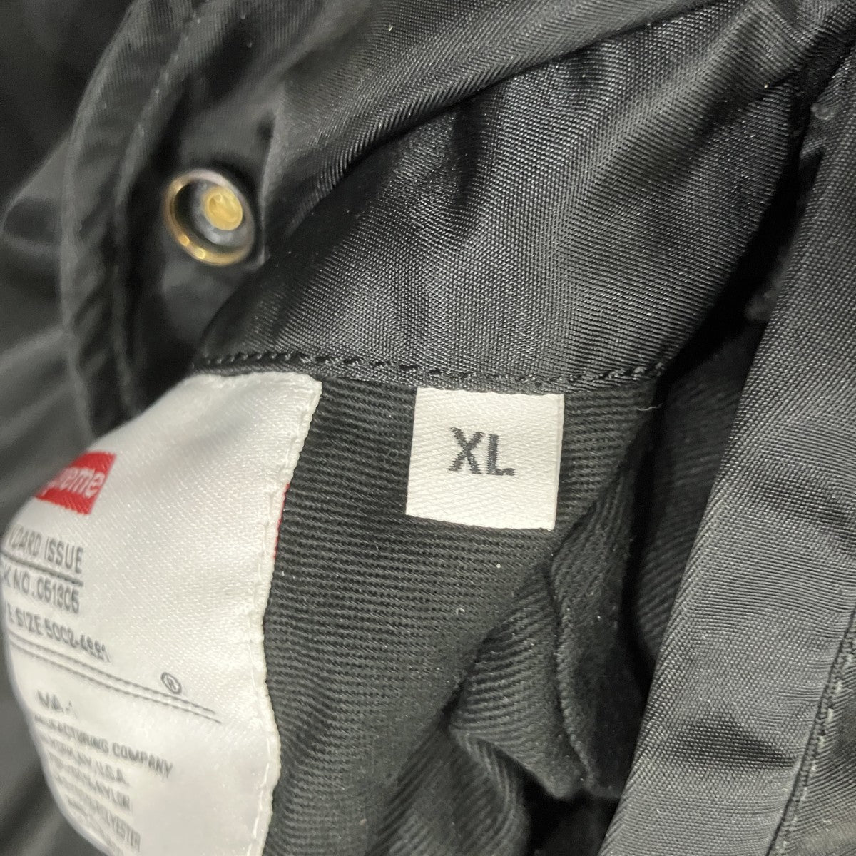 Supreme Faux Fur Reversible MA-1 MA-1ジャケット 古着・中古-6枚目のアイテム画像