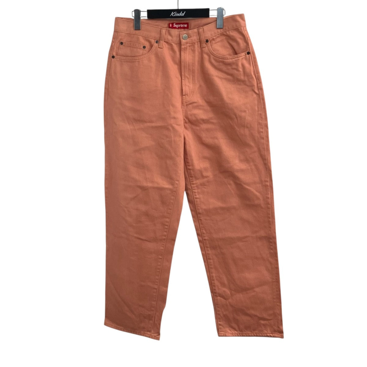 Supreme 24ss「Baggy Jean Dusty Peach」バギーデニムパンツ 古着・中古-1枚目のアイテム画像