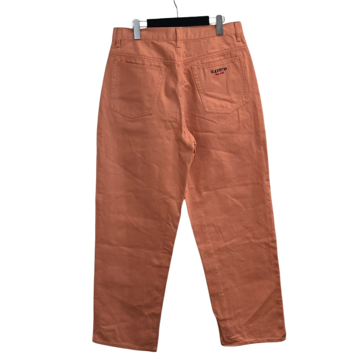 Supreme 24ss「Baggy Jean Dusty Peach」バギーデニムパンツ 古着・中古-2枚目のアイテム画像