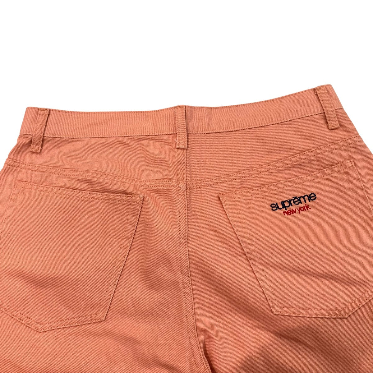 Supreme 24ss「Baggy Jean Dusty Peach」バギーデニムパンツ 古着・中古-4枚目のアイテム画像