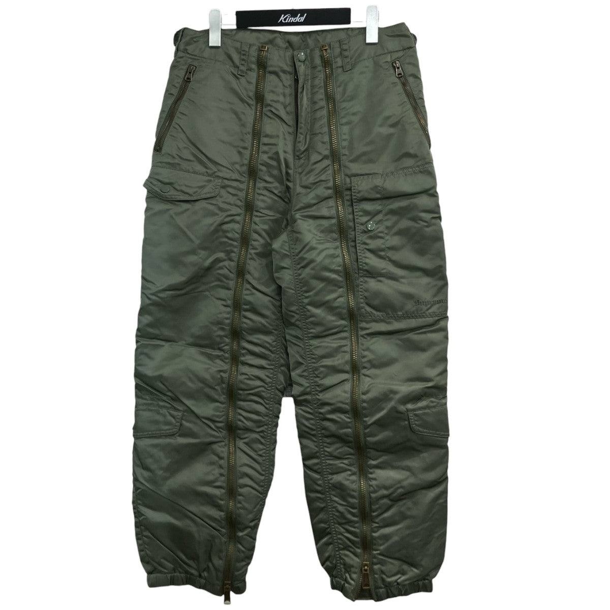 Supreme 22AW「Nylon Flight Pant」ナイロンフライトパンツ 古着・中古-1枚目のアイテム画像