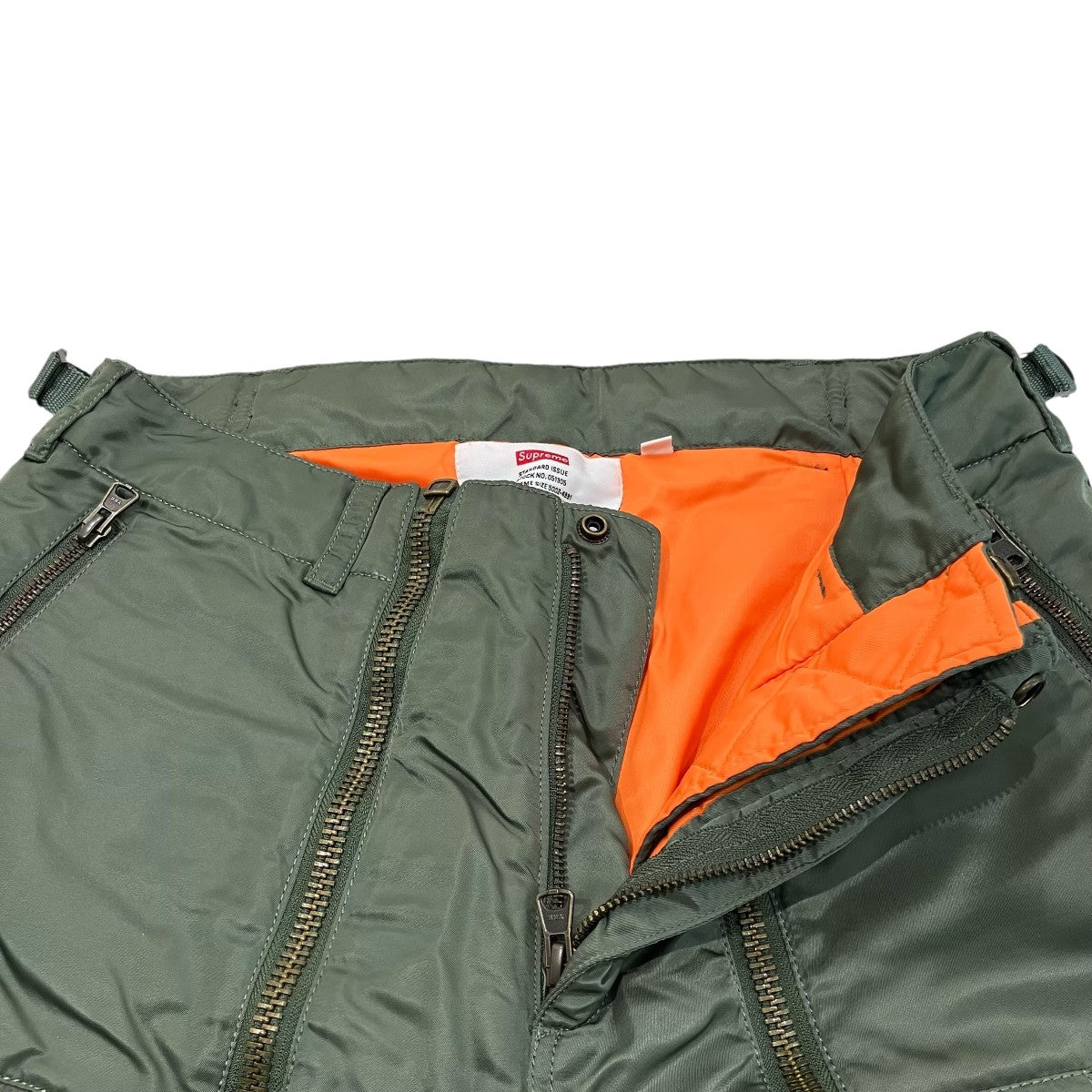 Supreme 22AW「Nylon Flight Pant」ナイロンフライトパンツ 古着・中古-3枚目のアイテム画像