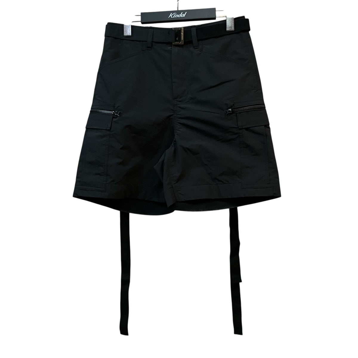 sacai 24SS「Matte Taffeta Shorts」ショートパンツ24 03361M 古着・中古-1枚目のアイテム画像