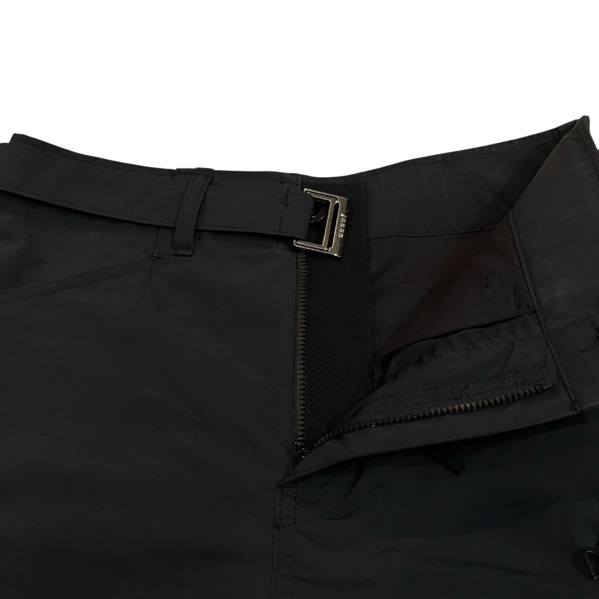 sacai 24SS「Matte Taffeta Shorts」ショートパンツ24 03361M 古着・中古-3枚目のアイテム画像