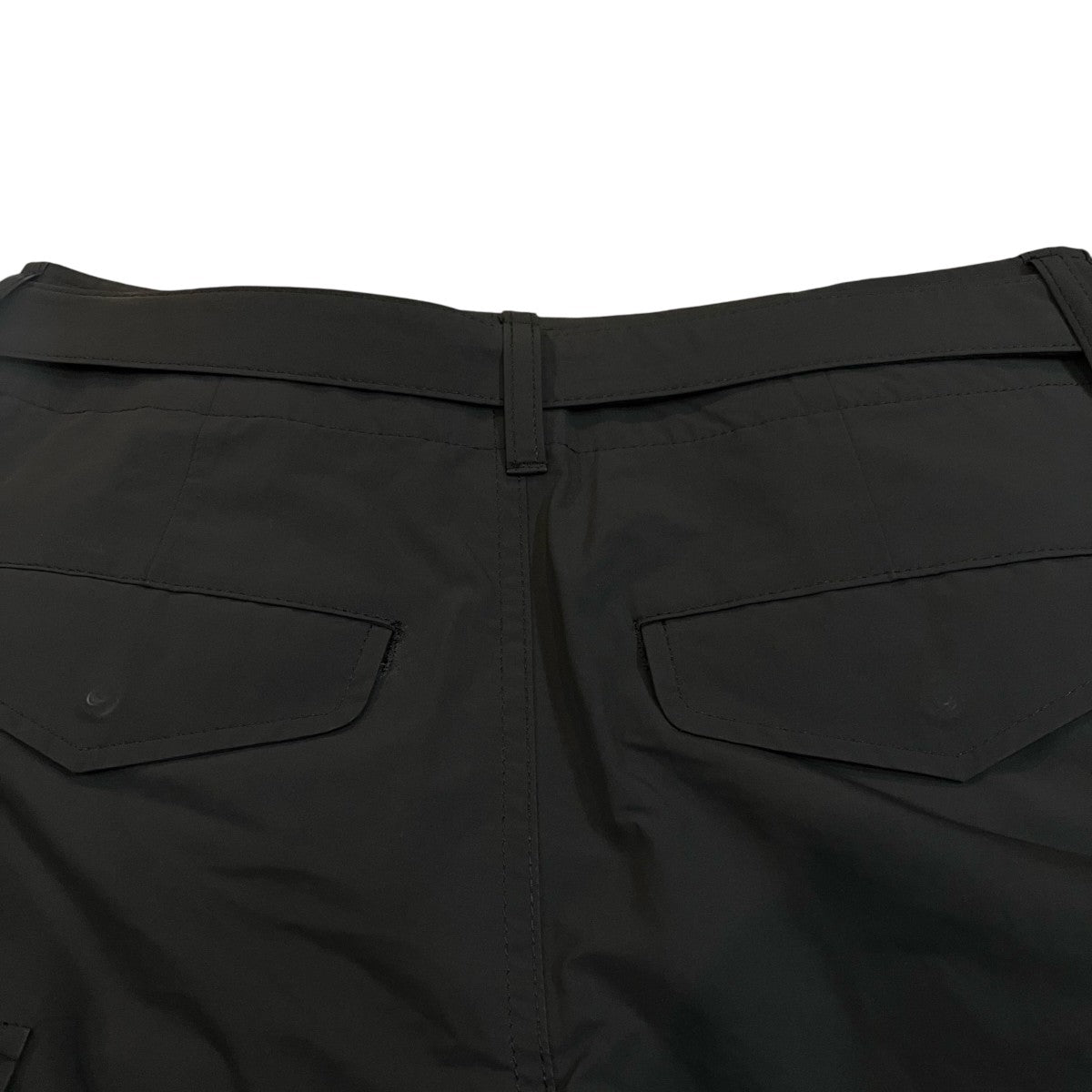 sacai 24SS「Matte Taffeta Shorts」ショートパンツ24 03361M 古着・中古-4枚目のアイテム画像