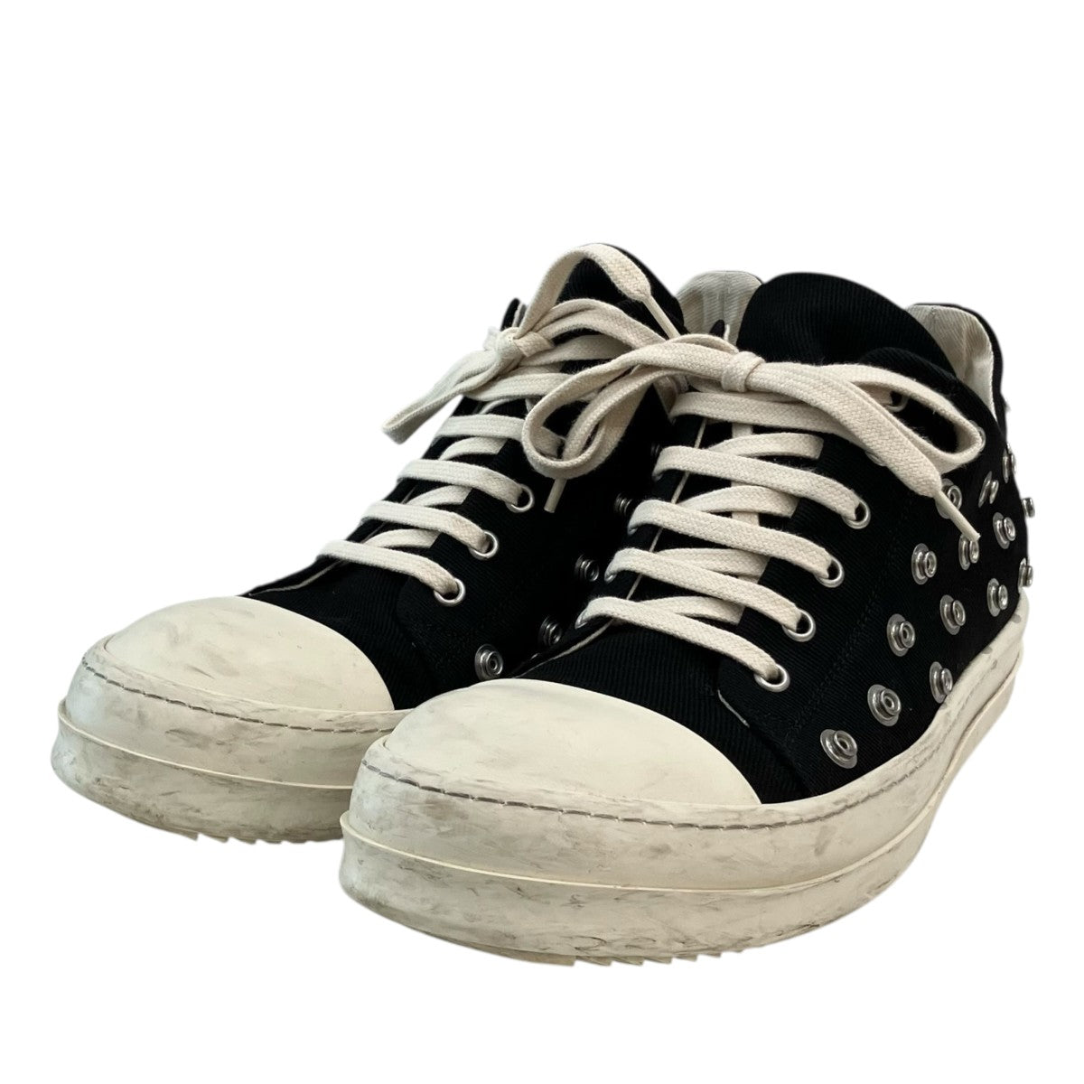 DRKSHDW 「LOW SNEAKS」スタッズデザインローカットスニーカーDU02C5802 DOES2 古着・中古-1枚目のアイテム画像