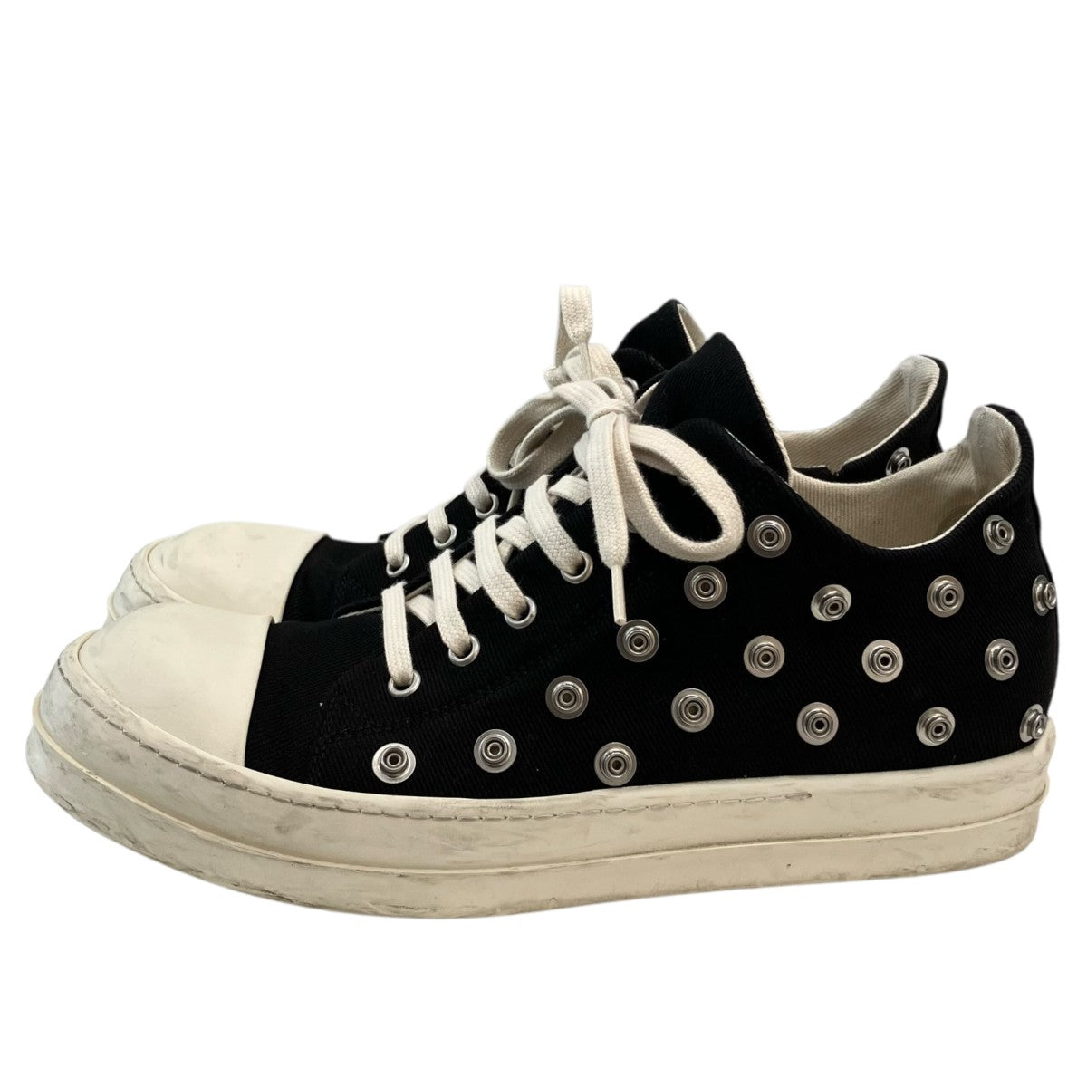 DRKSHDW 「LOW SNEAKS」スタッズデザインローカットスニーカーDU02C5802 DOES2 古着・中古-2枚目のアイテム画像