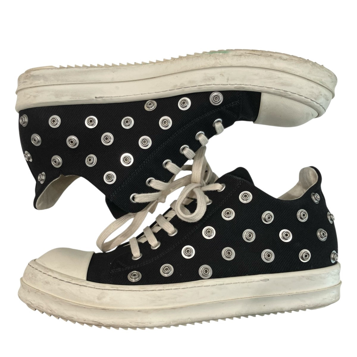 DRKSHDW 「LOW SNEAKS」スタッズデザインローカットスニーカーDU02C5802 DOES2 古着・中古-6枚目のアイテム画像
