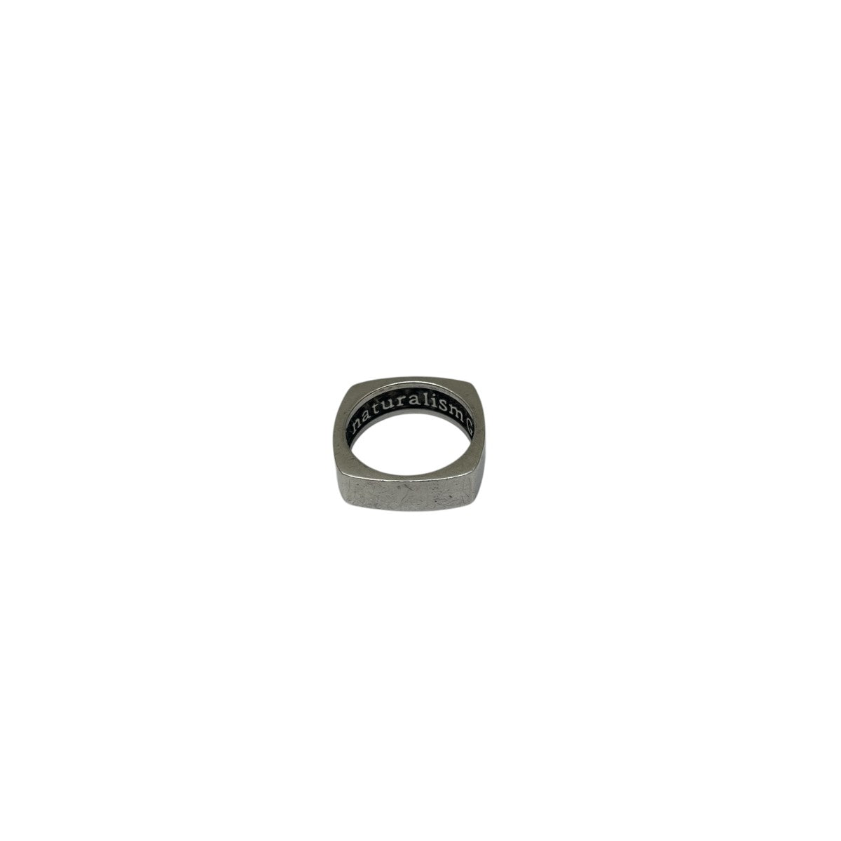 GARNI シルバースクエアリング 古着・中古-2枚目のアイテム画像