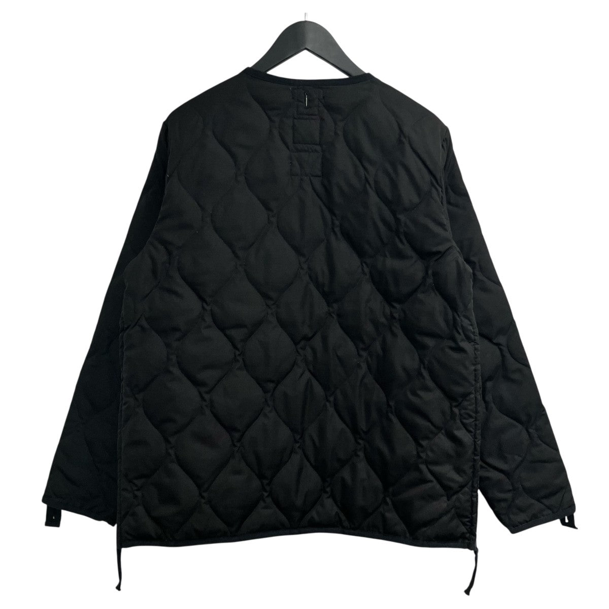 「MILITARY V NECK W-ZIP DOWN」キルティングダウンジャケットTAION 101ZML 1