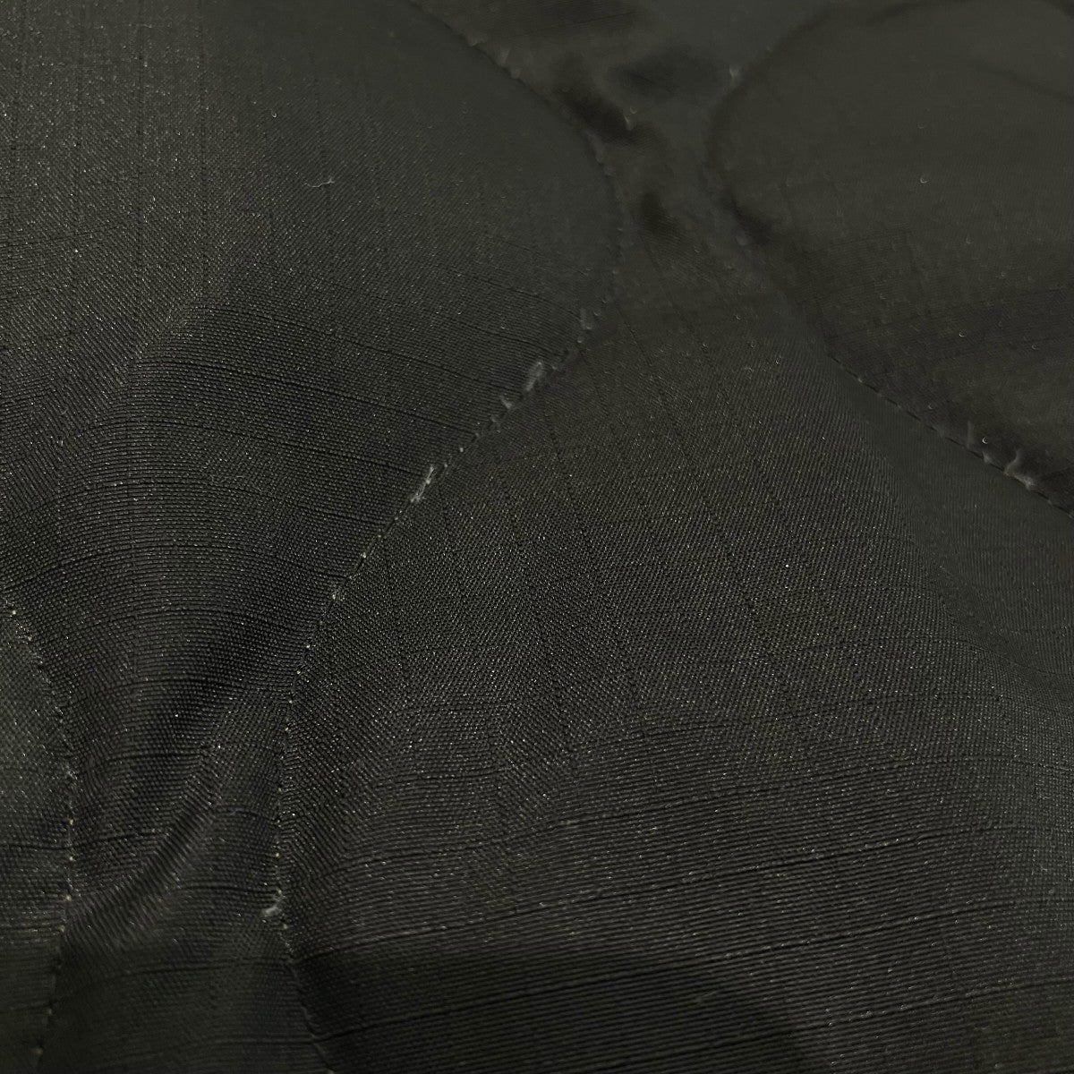 「MILITARY V NECK W-ZIP DOWN」キルティングダウンジャケットTAION 101ZML 1