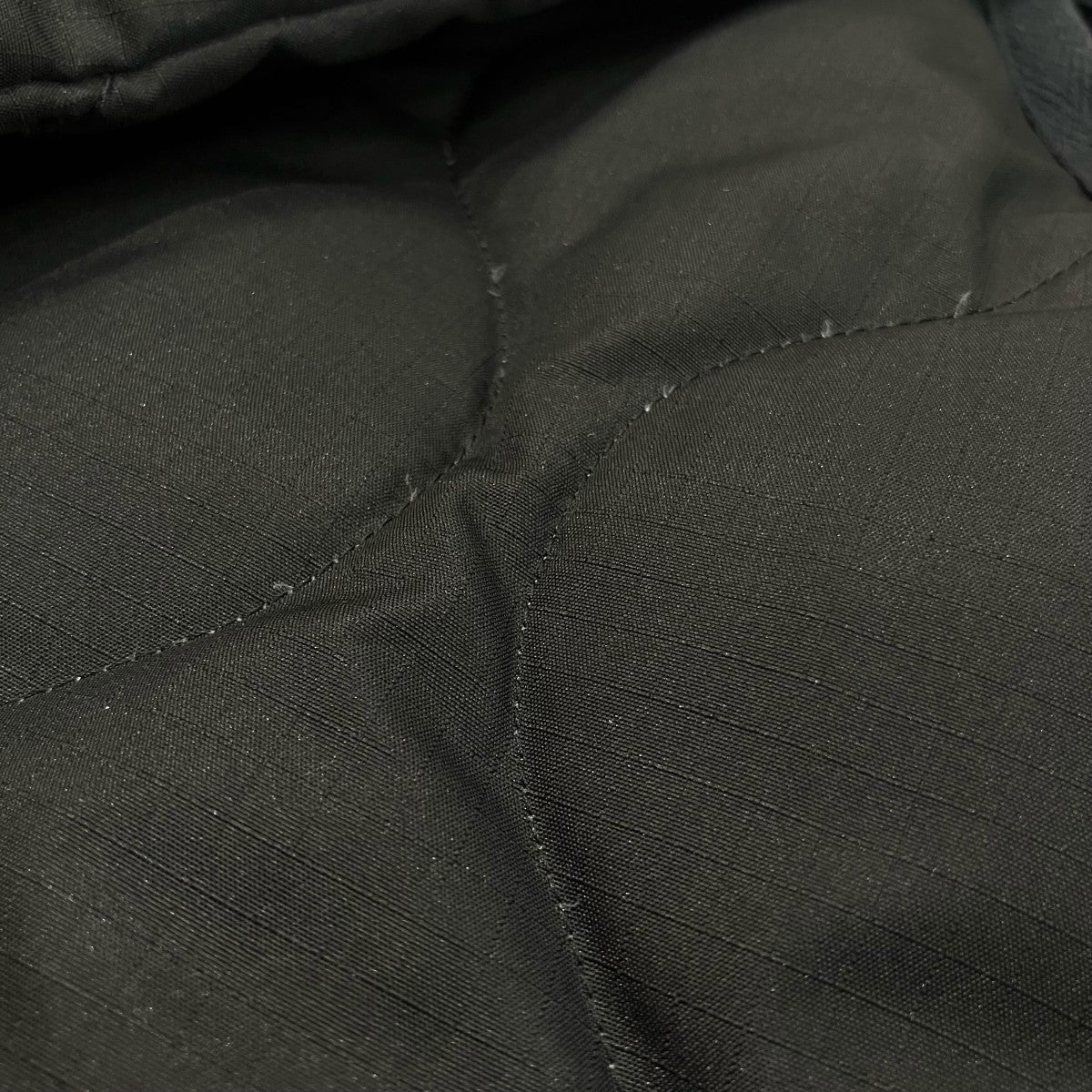 「MILITARY V NECK W-ZIP DOWN」キルティングダウンジャケットTAION 101ZML 1