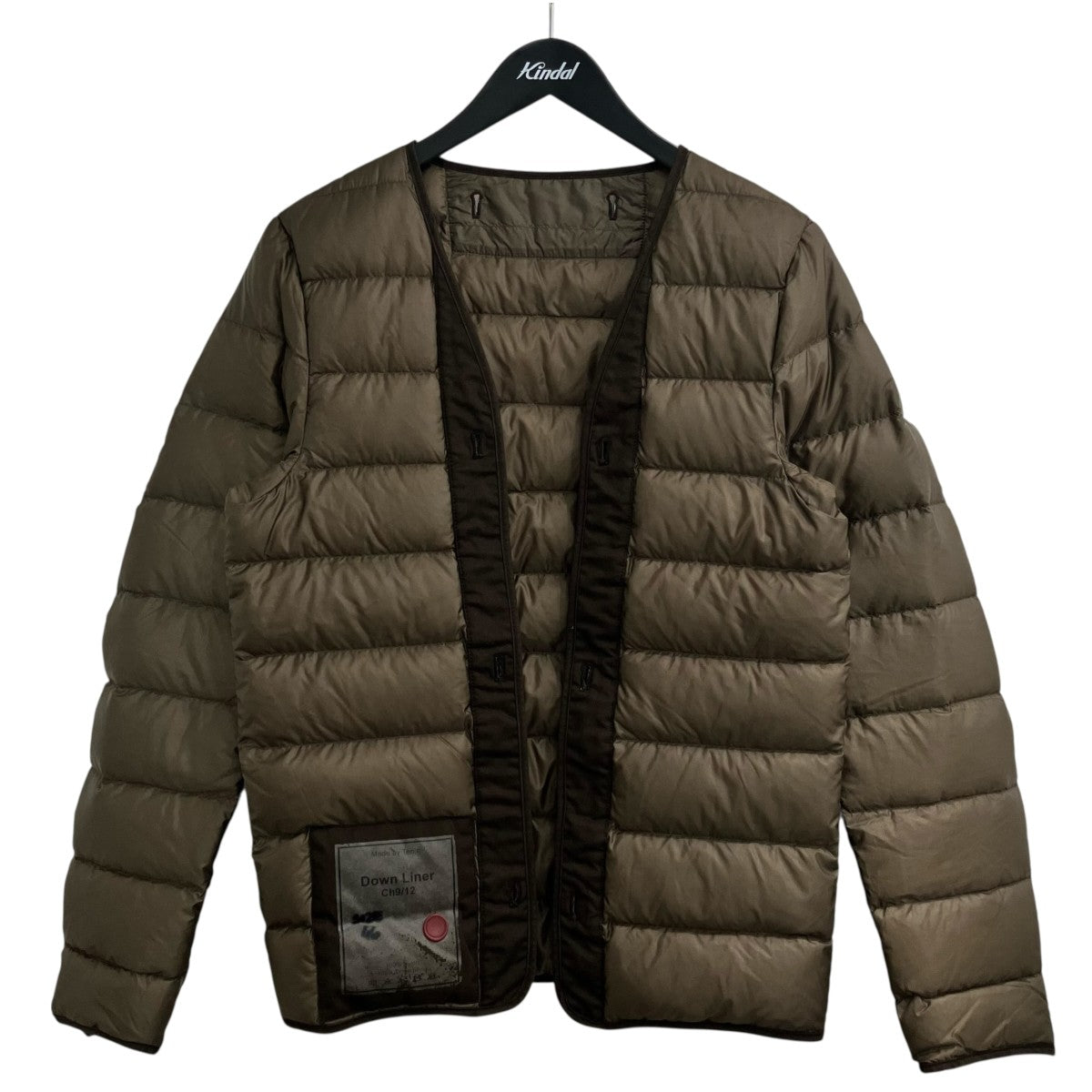 TEN-C(テンシー) 「Down Liner」ダウンライナージャケットTC J0117 TC