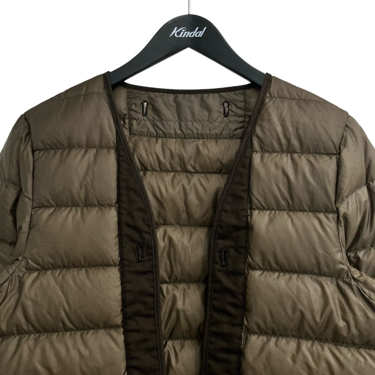 Ten C Down Liner モッズコートダウンジャケット 付きサイズ46 TenC テンシー Down Liner ダウン ライナー ジャケット 44 カーキ