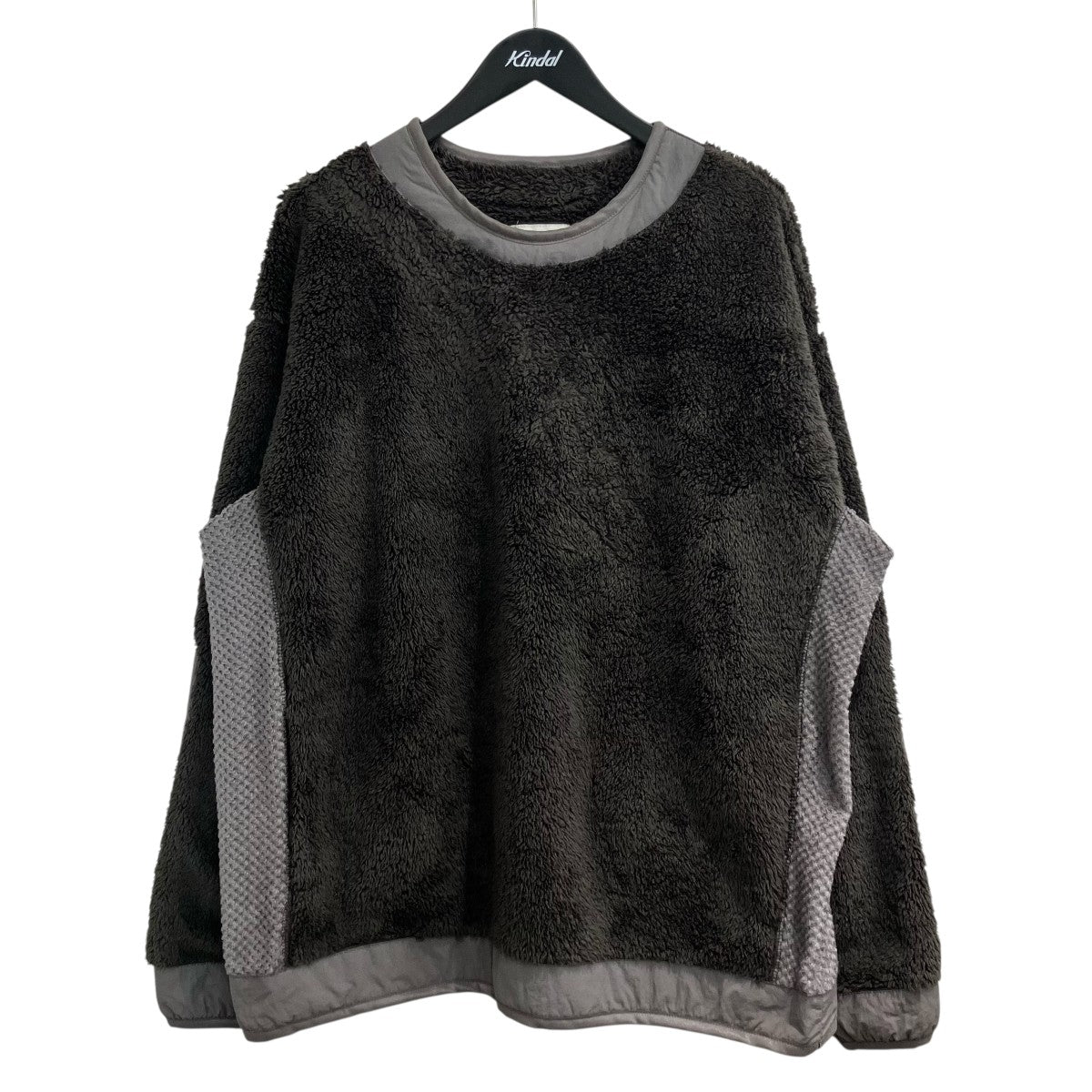 「PRECOLD FLEECE TEE」フリースプルオーバーCMF2102 CS05C