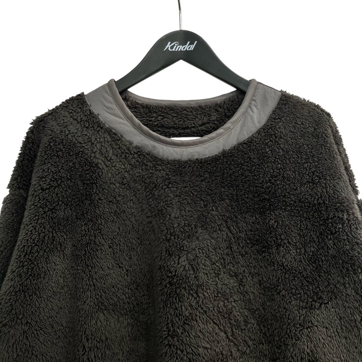 「PRECOLD FLEECE TEE」フリースプルオーバーCMF2102 CS05C