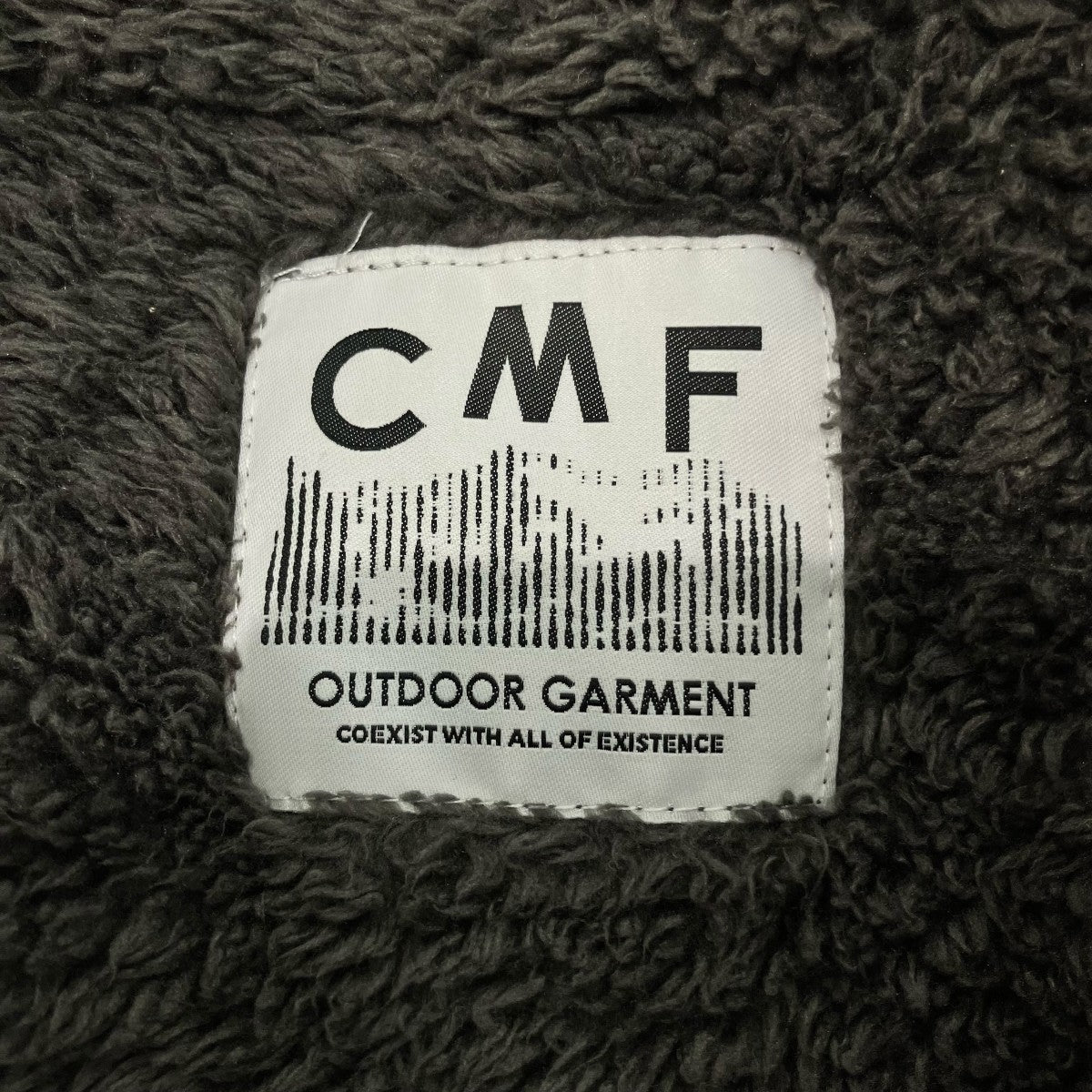 「PRECOLD FLEECE TEE」フリースプルオーバーCMF2102 CS05C