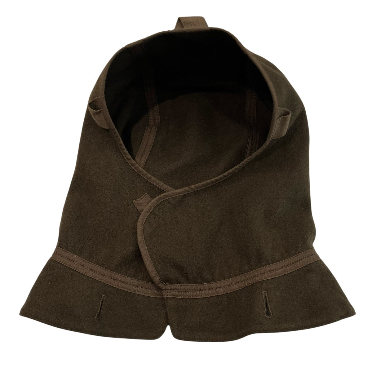 「WOOL HOOD FELT」ライナーフードTC H0103
