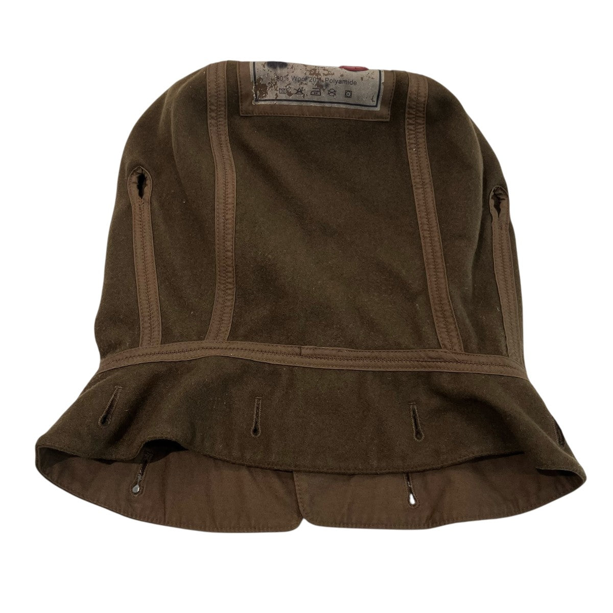 「WOOL HOOD FELT」ライナーフードTC H0103