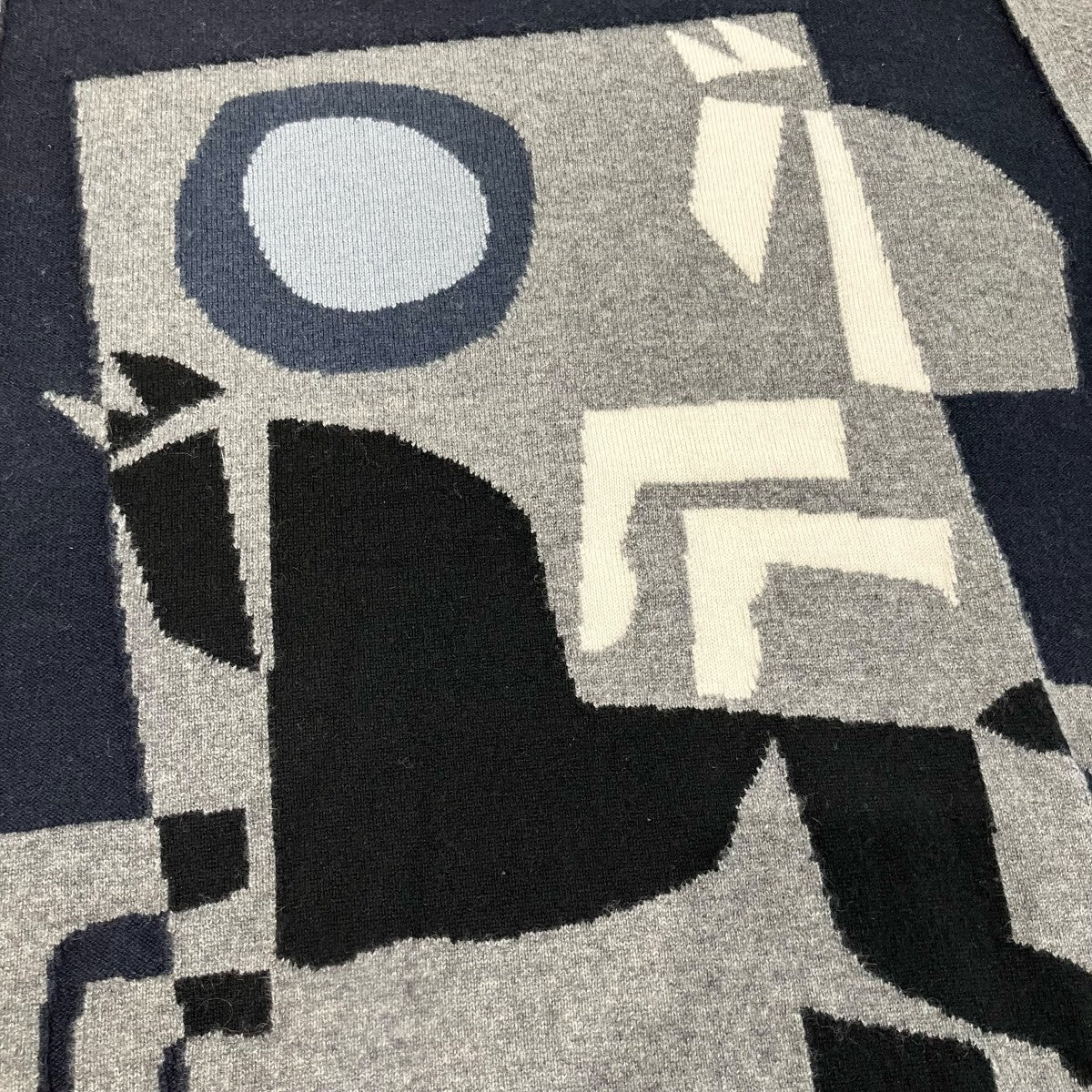 HERMES カシミヤニット 古着・中古-8枚目のアイテム画像