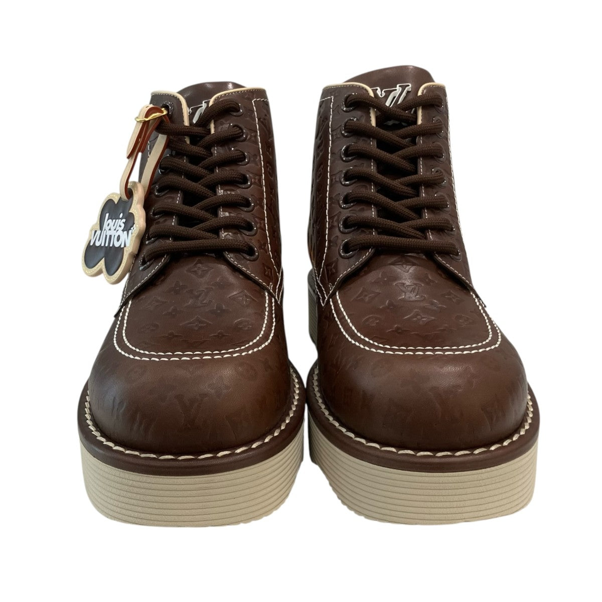LOUIS VUITTON 24SS「Tyler The Creator LV」アンクルブーツBM0234 古着・中古-2枚目のアイテム画像